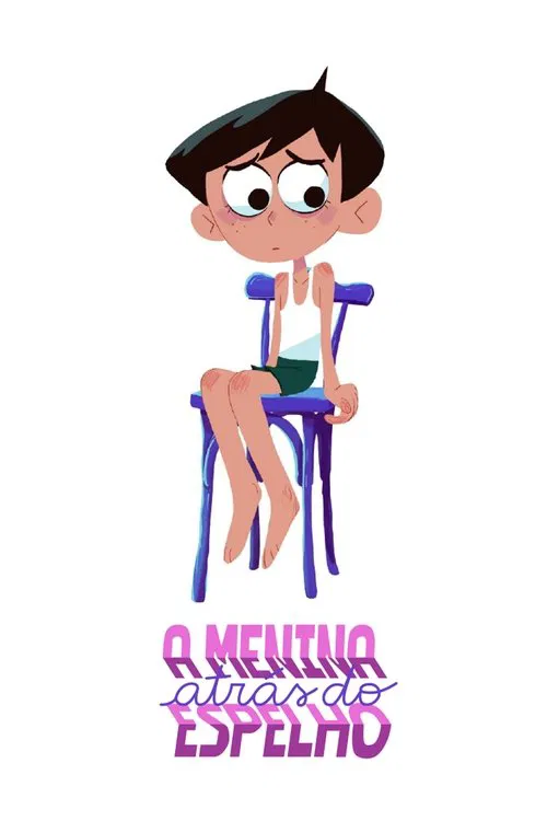 The Girl Behind the Mirror movie poster