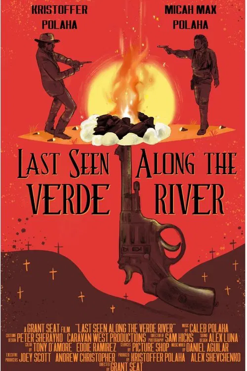Last Seen Along the Verde River movie poster