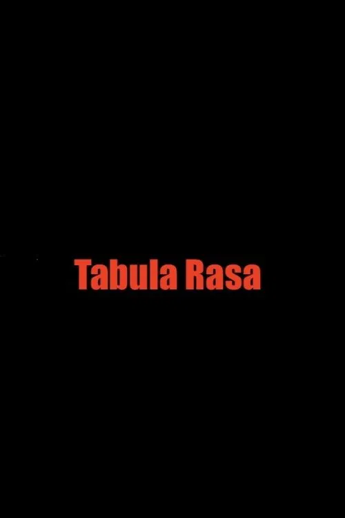 Tabula Rasa movie poster