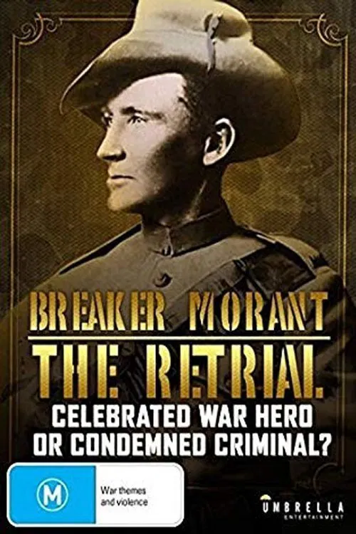 Breaker Morant: The Retrial movie poster