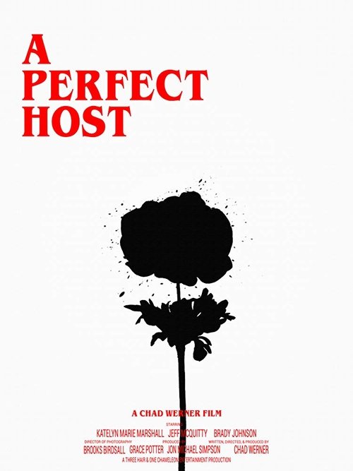 A Perfect Host movie poster