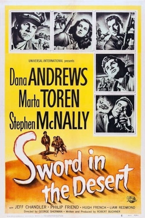 Sword in the Desert movie poster