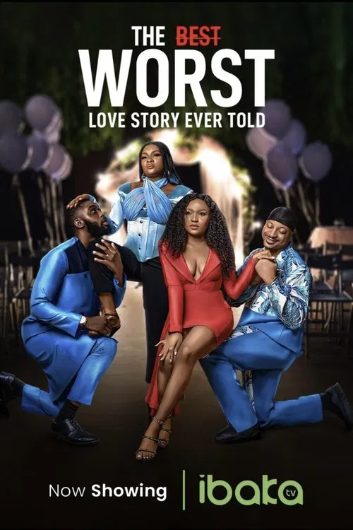 The Best Worst Love Story Ever Told movie poster