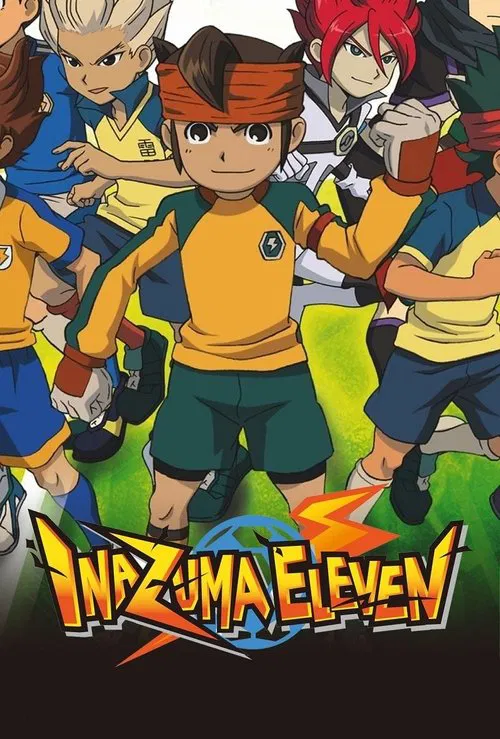 Inazuma Eleven tv show poster