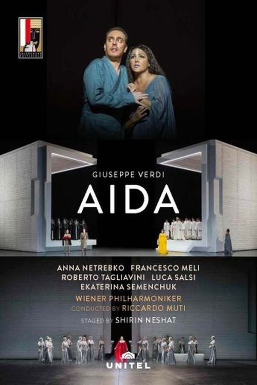 Aida - Verdi - Salzburg Festival movie poster