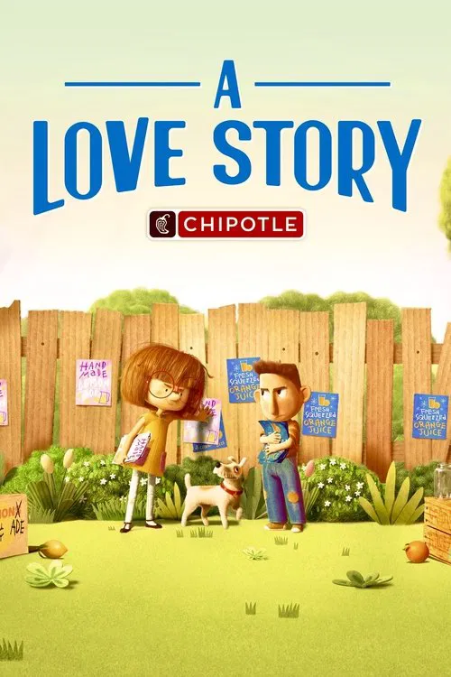 A Love Story movie poster