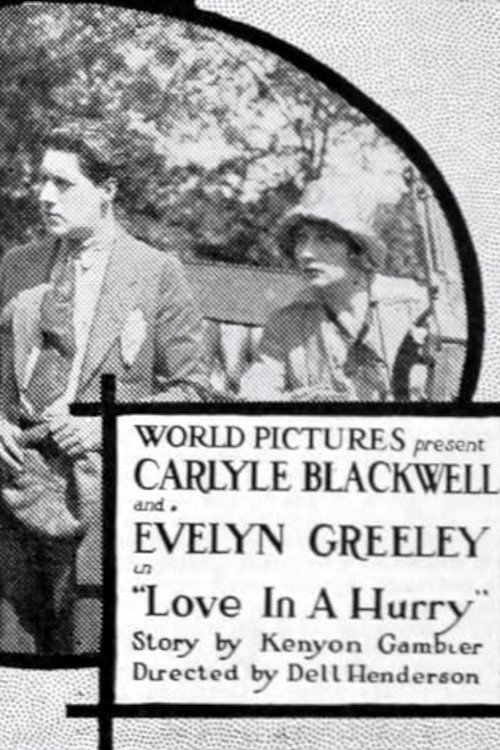 Love in a Hurry movie poster