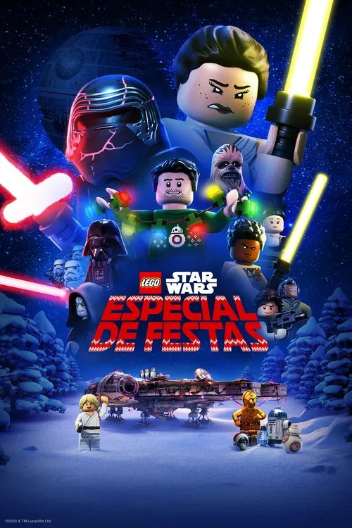 Poster do filme LEGO Star Wars: Especial de Festas