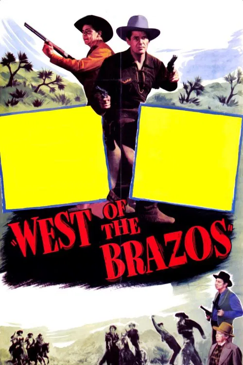 West of the Brazos movie poster