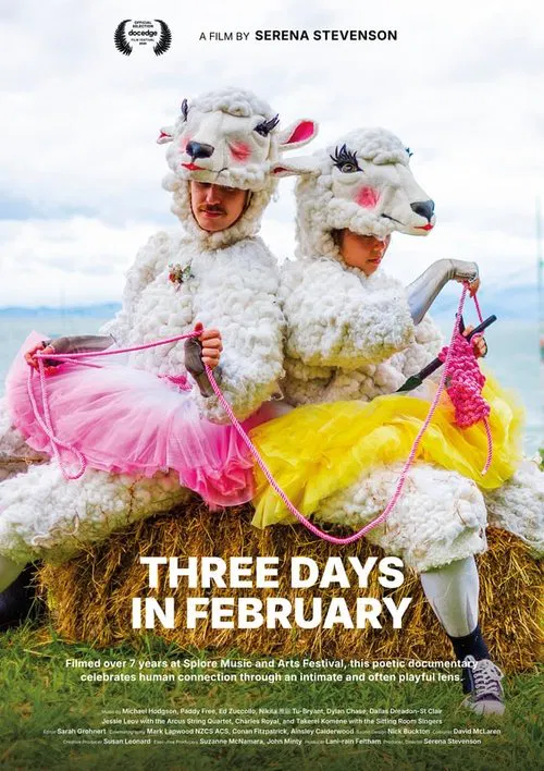 Three Days in February movie poster