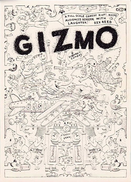 Poster do filme Gizmo!