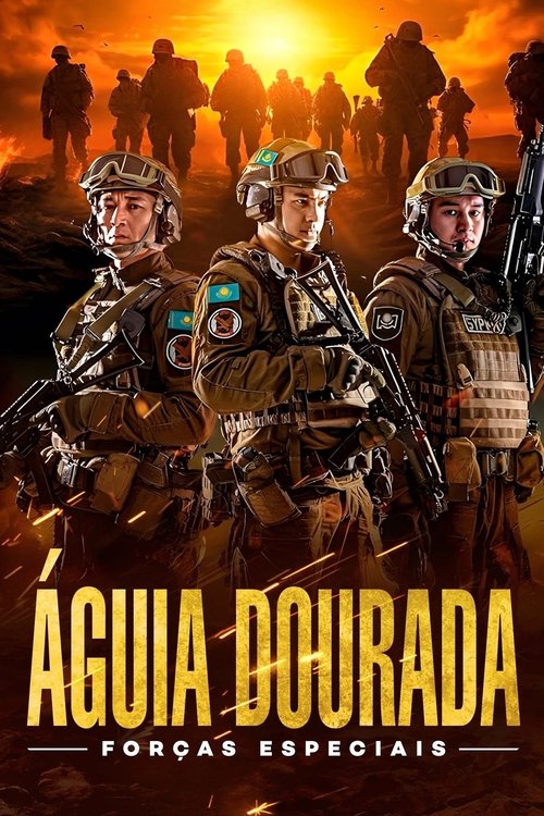 Poster do filme Águia Dourada: Forças Especiais