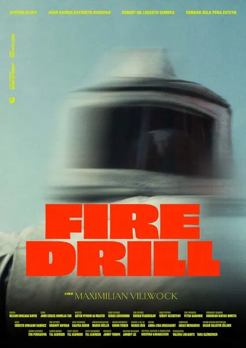 Fire Drill movie poster
