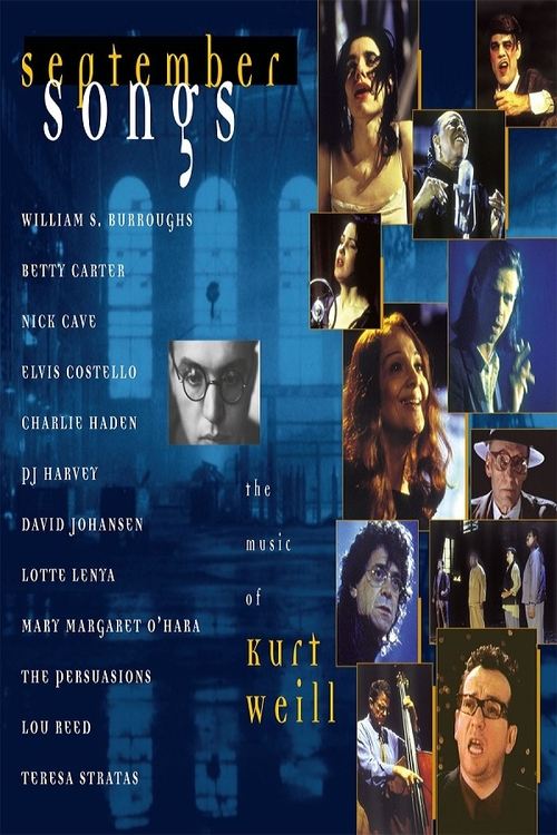 September Songs: The Music of Kurt Weill movie poster