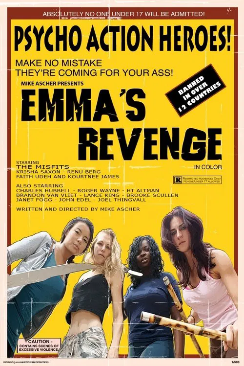 Emma's Revenge movie poster