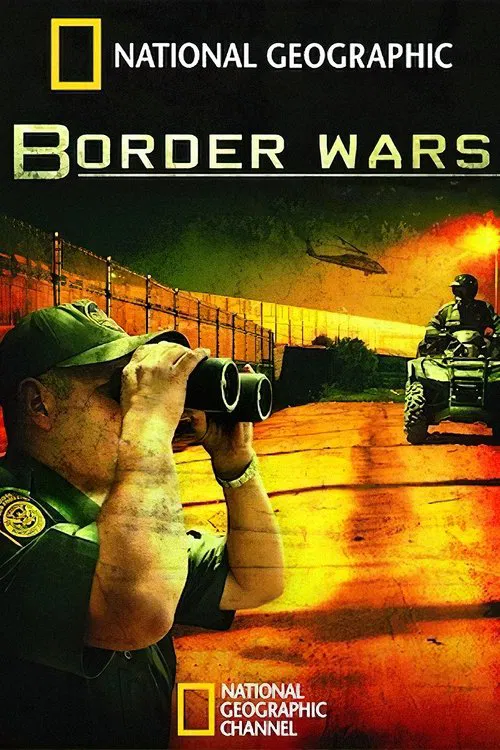 Border Wars tv show poster
