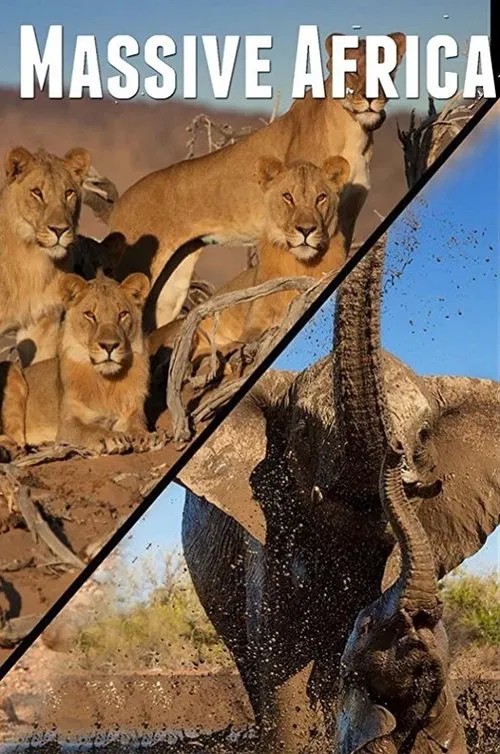 Massive Africa tv show poster