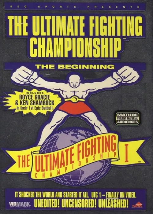 UFC 1: The Beginning movie poster