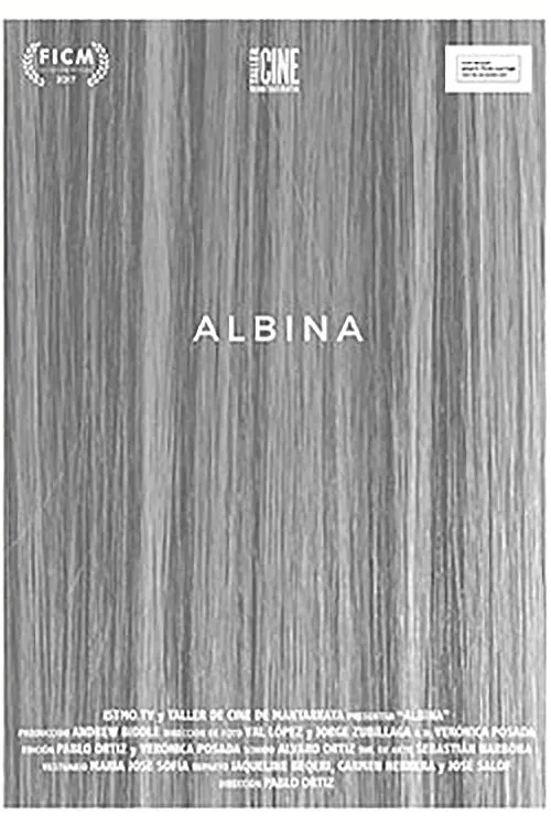 Albina movie poster