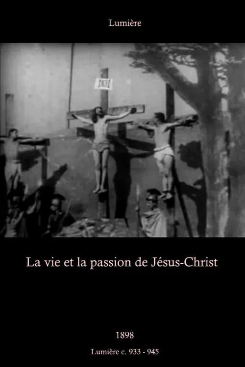 The Life and Passion of Jesus Christ movie poster