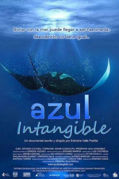 Intangible Blue movie poster