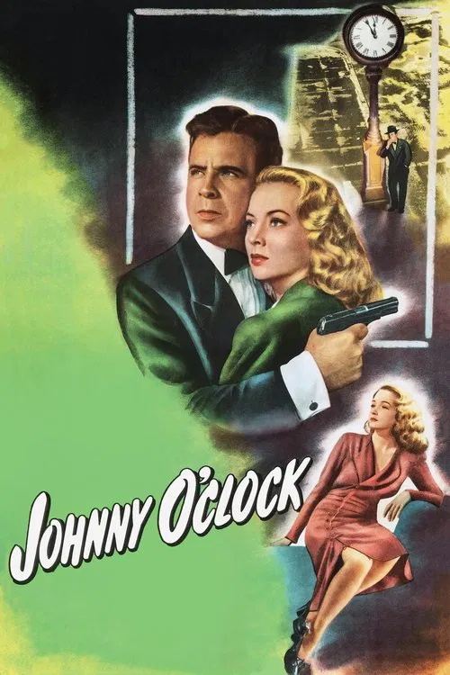 Johnny O'Clock movie poster