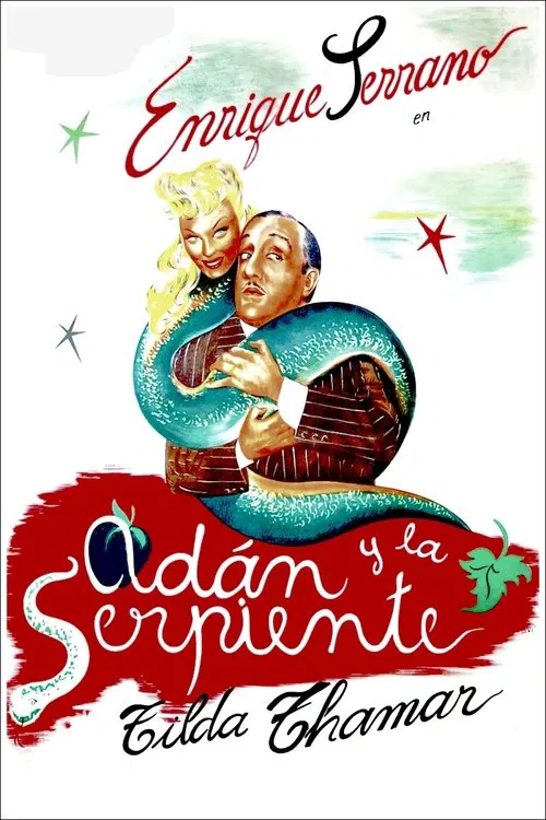 Poster do filme Adán y la serpiente