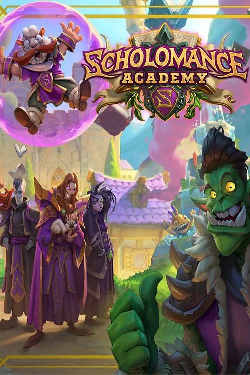 Hearthstone: Scholomance Academy movie poster