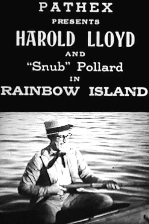 Rainbow Island movie poster