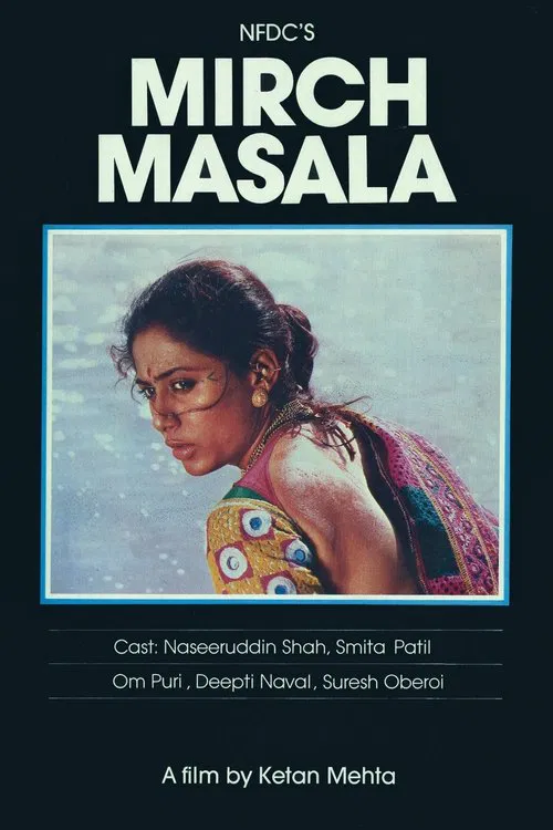 Mirch Masala movie poster