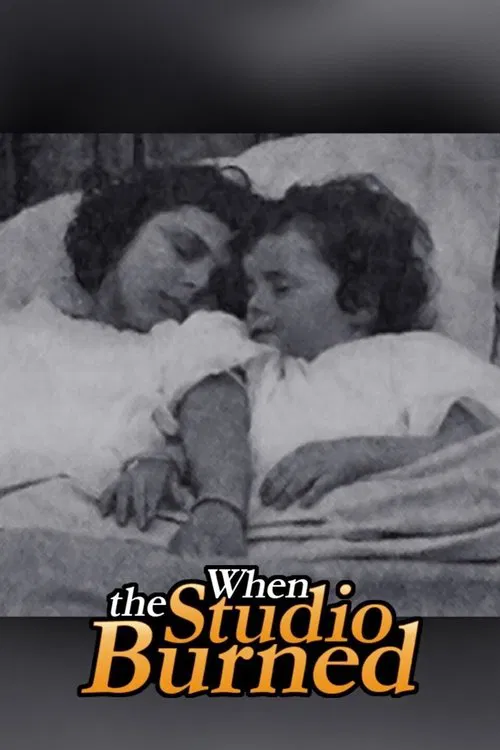 Poster do filme When the Studio Burned