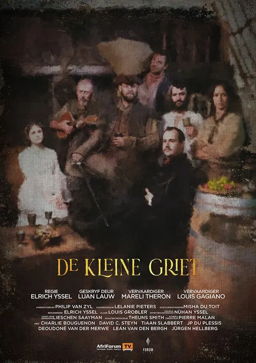 De Kleine Griet tv show poster