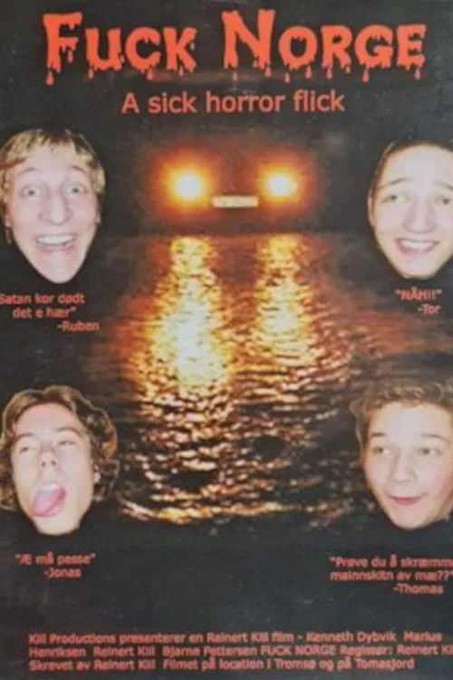 Fuck Norge movie poster