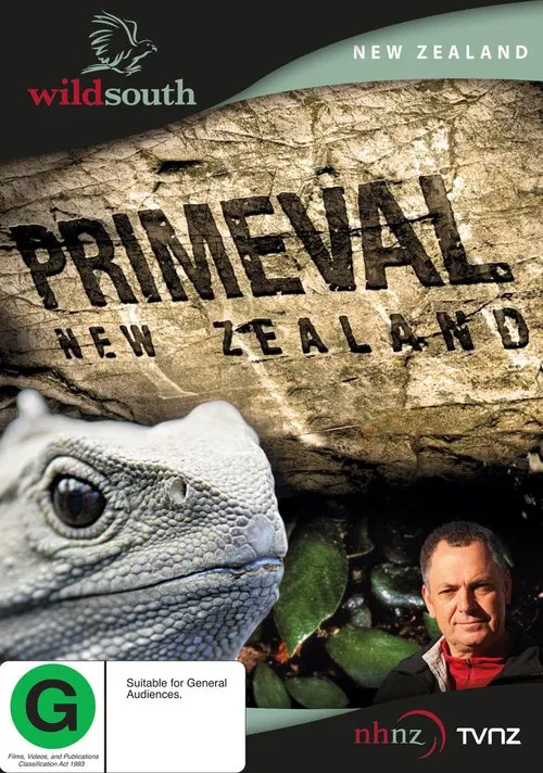 Primeval New Zealand movie poster