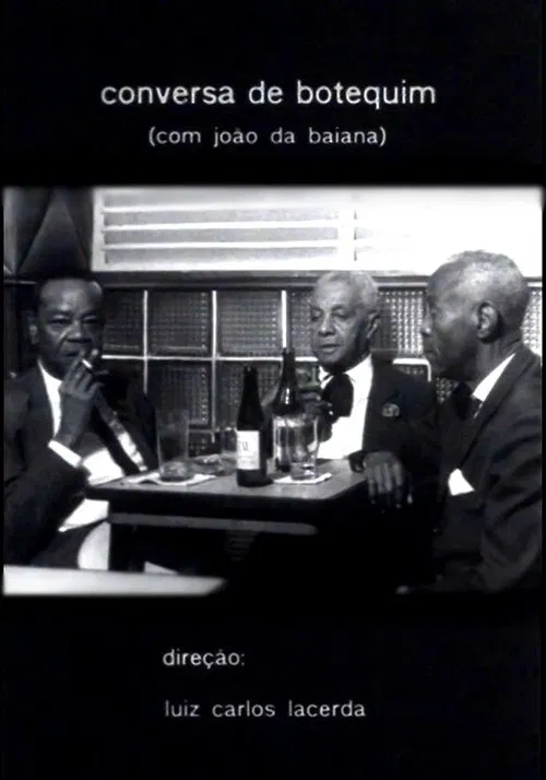 Conversa de Botequim movie poster