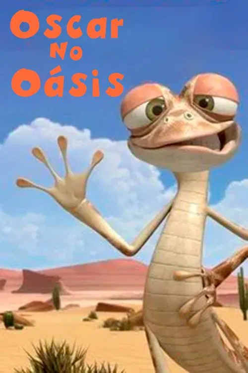 Poster da série Oscar no Oásis
