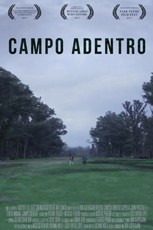 Campo adentro movie poster