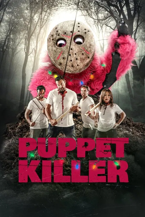 Puppet Killer movie poster