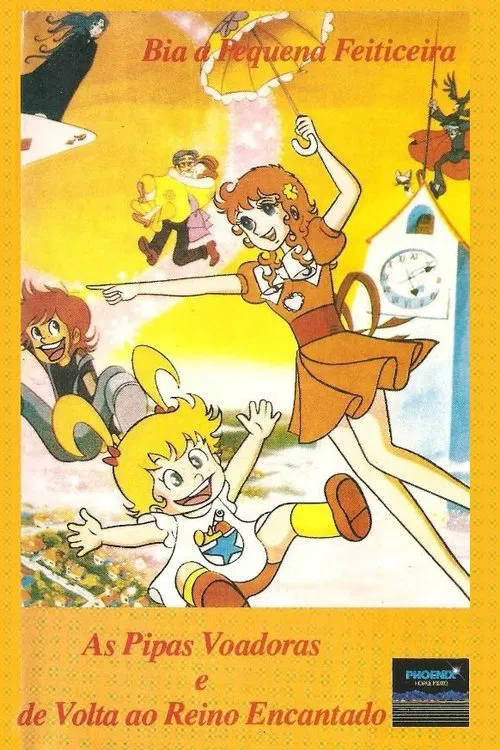 Poster da série Bia a Pequena Feiticeira