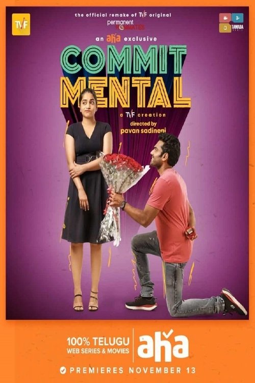 Commit Mental tv show poster