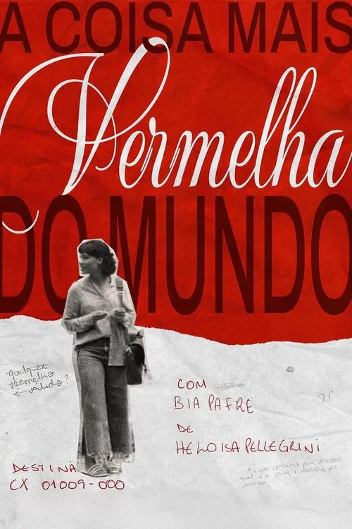 The Most Red Thing in The World movie poster