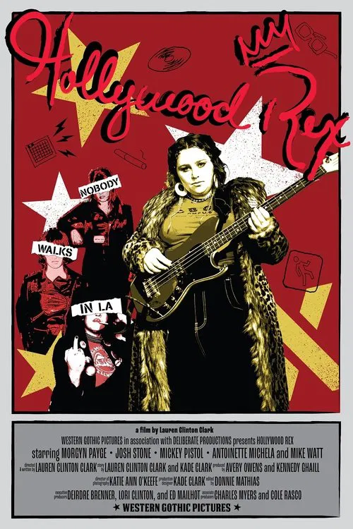 Poster do filme Hollywood Rex