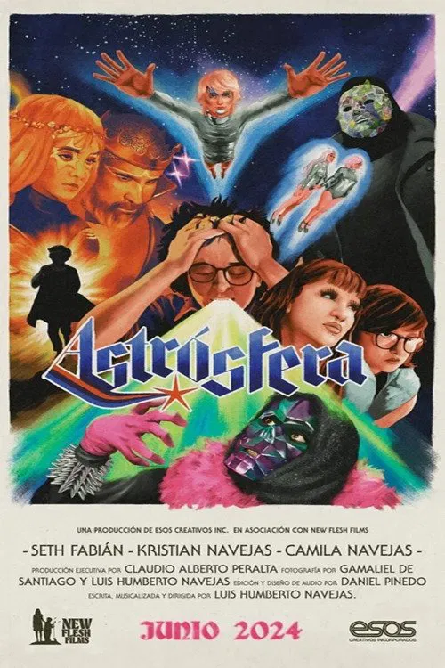 Astrosphere movie poster