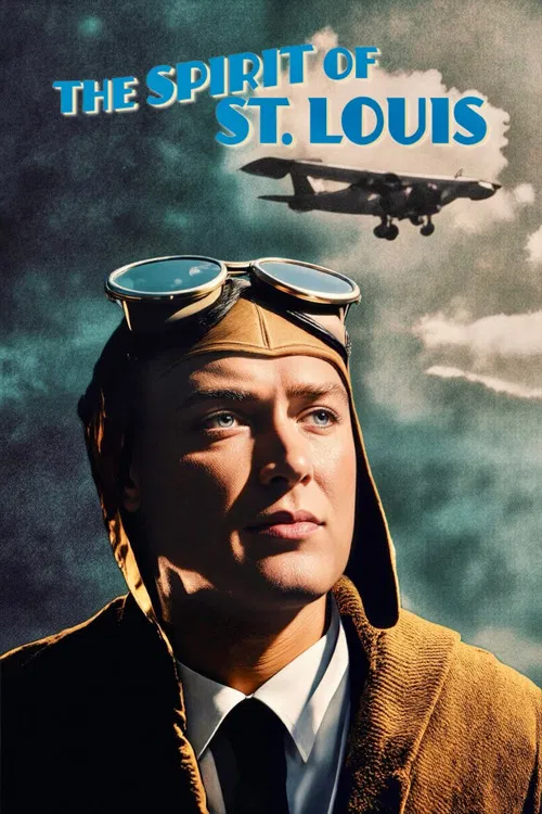 The Spirit of St. Louis movie poster