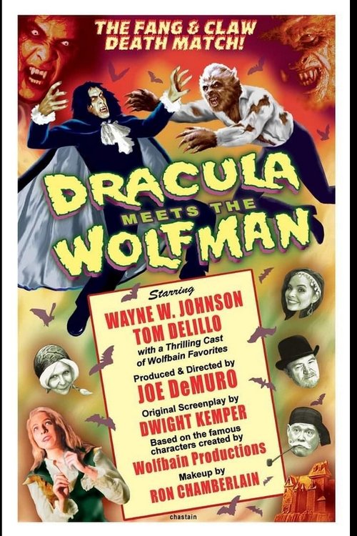 Poster do filme Tales of Dracula 2: Dracula Meets the Wolfman