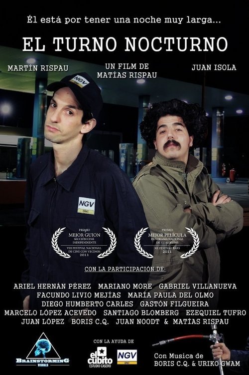 El turno nocturno movie poster