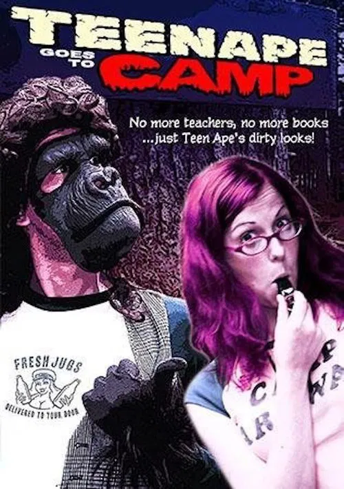 Teenape Goes to Camp movie poster