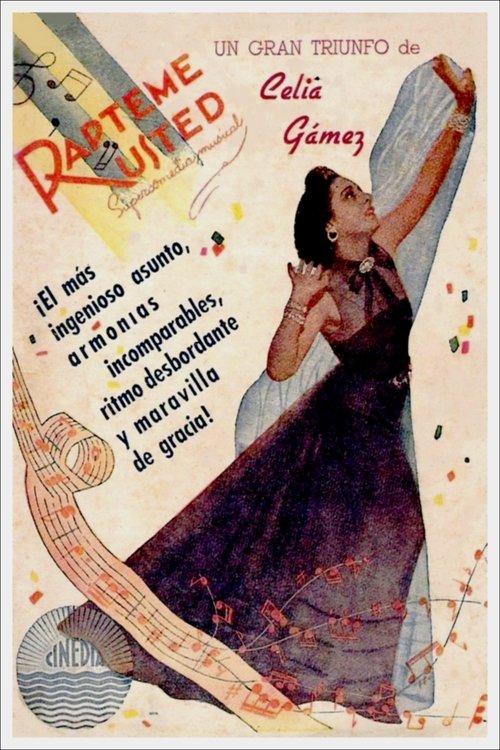 Rápteme usted movie poster