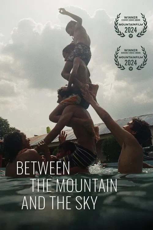 Between the Mountain and the Sky movie poster