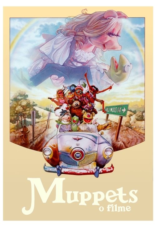 Poster do filme Muppets: O Filme